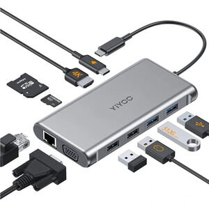 10-in-1 Docking Station